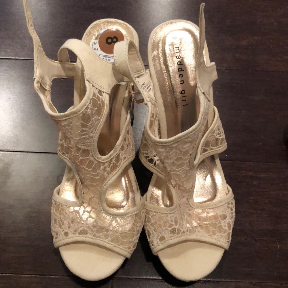 Madden girl high heeled shoes !